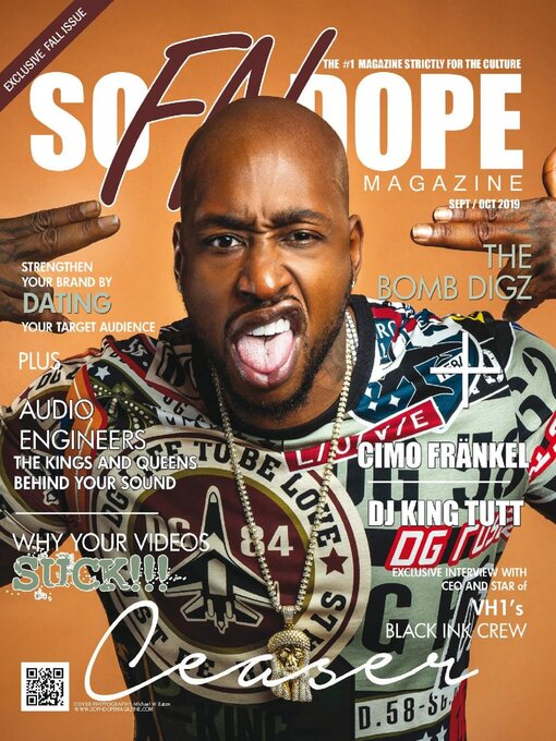 Title details for So FN Dope Magazine by So FN Dope Magazine, LLC - Available